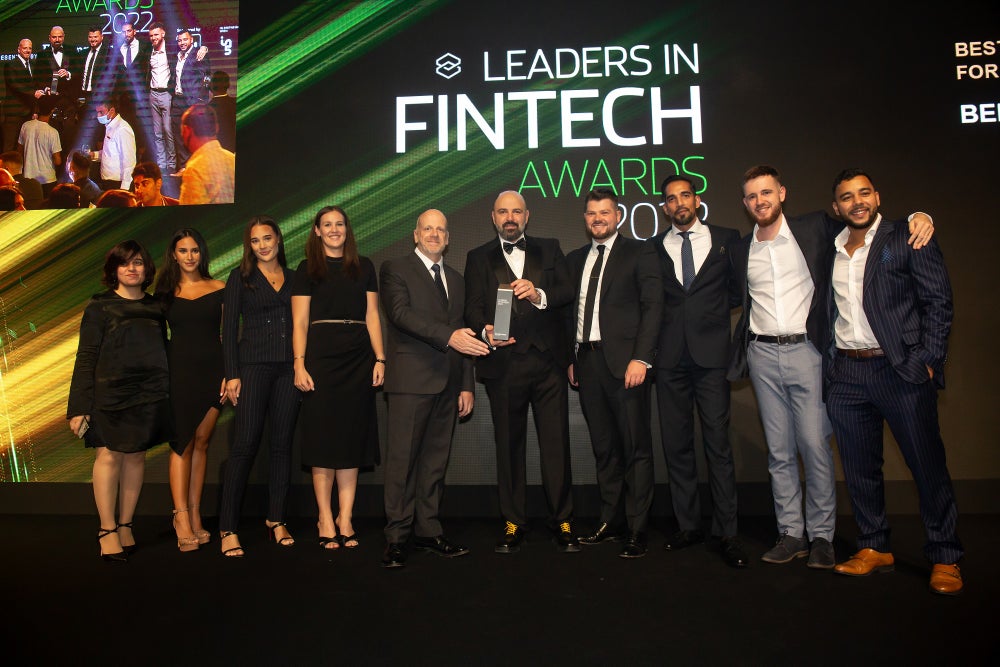 Leaders In Fintech Awards 2022
