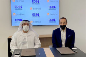 EDB and Beehive Agreement on Financing SMEs