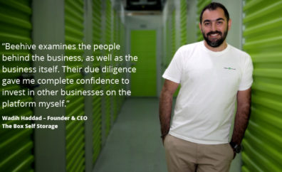 Wadih, Founder $ CEO, The Box Self Storage
